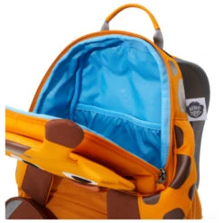 Affenzahn Kid's Großer Freund Giraffe - Kinderrucksack -Geschäft Für Campingausrüstung affenzahn kids grosser freund giraffe kinderrucksack detail 6