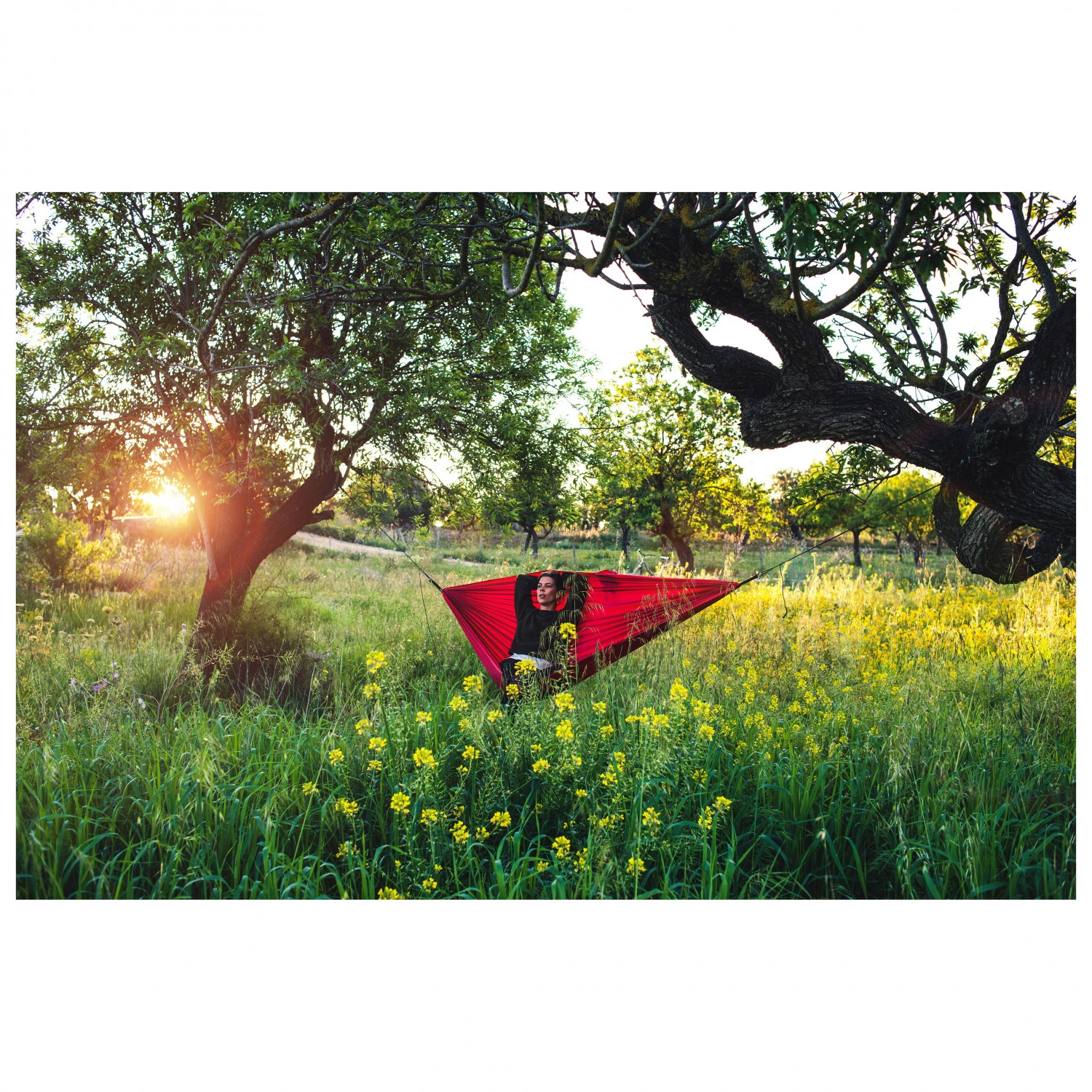 Amazonas Leichthängematte Silk Traveller XL - Hängematte 5 Amazonas Leichthängematte Silk Traveller XL - Hängematte – Bild 3