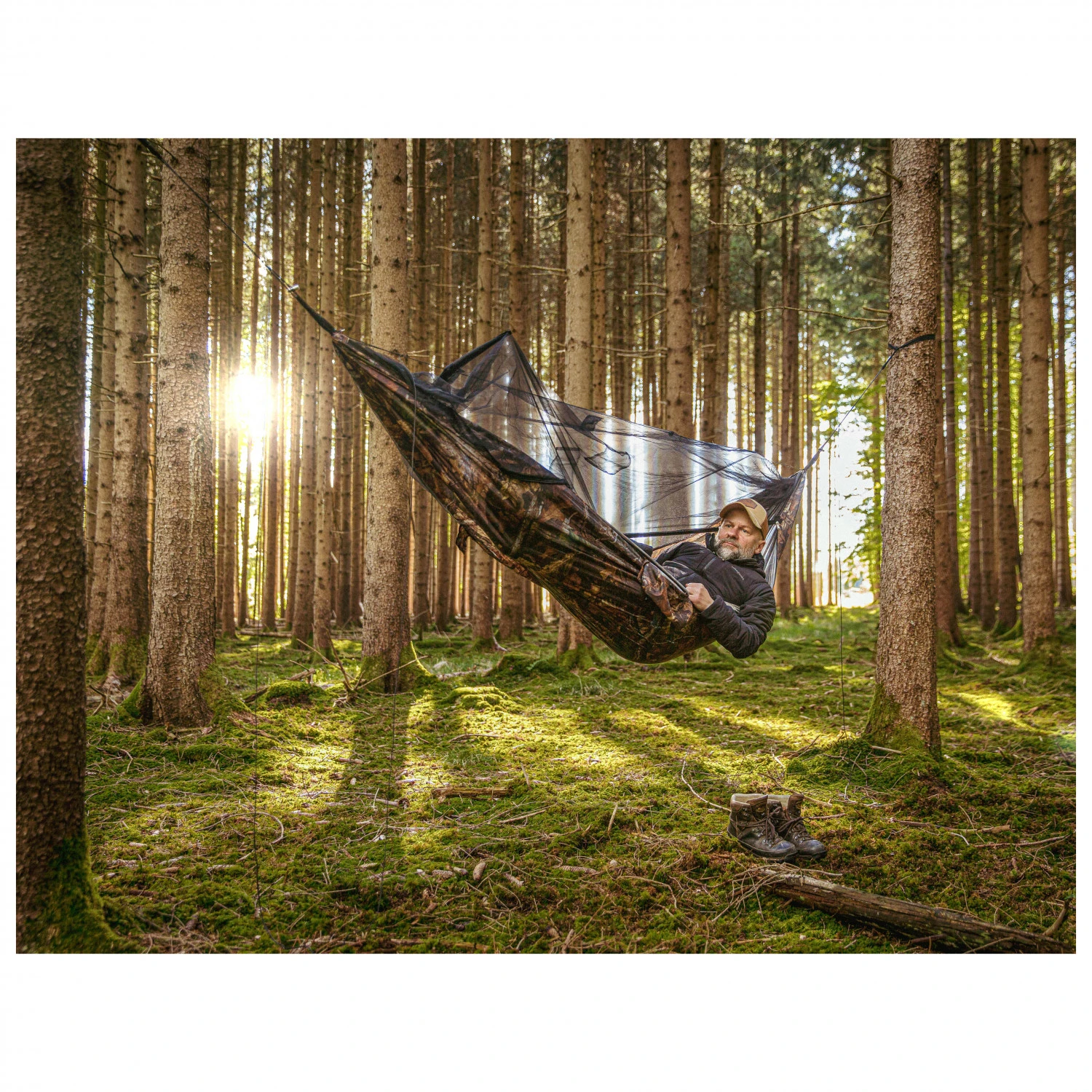 Amazonas Moskito-Traveller Forest - Hängematte 8 Amazonas Moskito-Traveller Forest - Hängematte – Bild 6