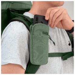 Bach Pocket Shoulder Padded - Umhängetasche -Geschäft Für Campingausrüstung bach pocket shoulder padded umhaengetasche detail 3
