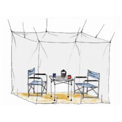 Basic Nature Moskitonetz Klassik Mesh 225 - Moskitonetz -Geschäft Für Campingausrüstung basic nature moskitonetz klassik mesh 225 moskitonetz detail 3