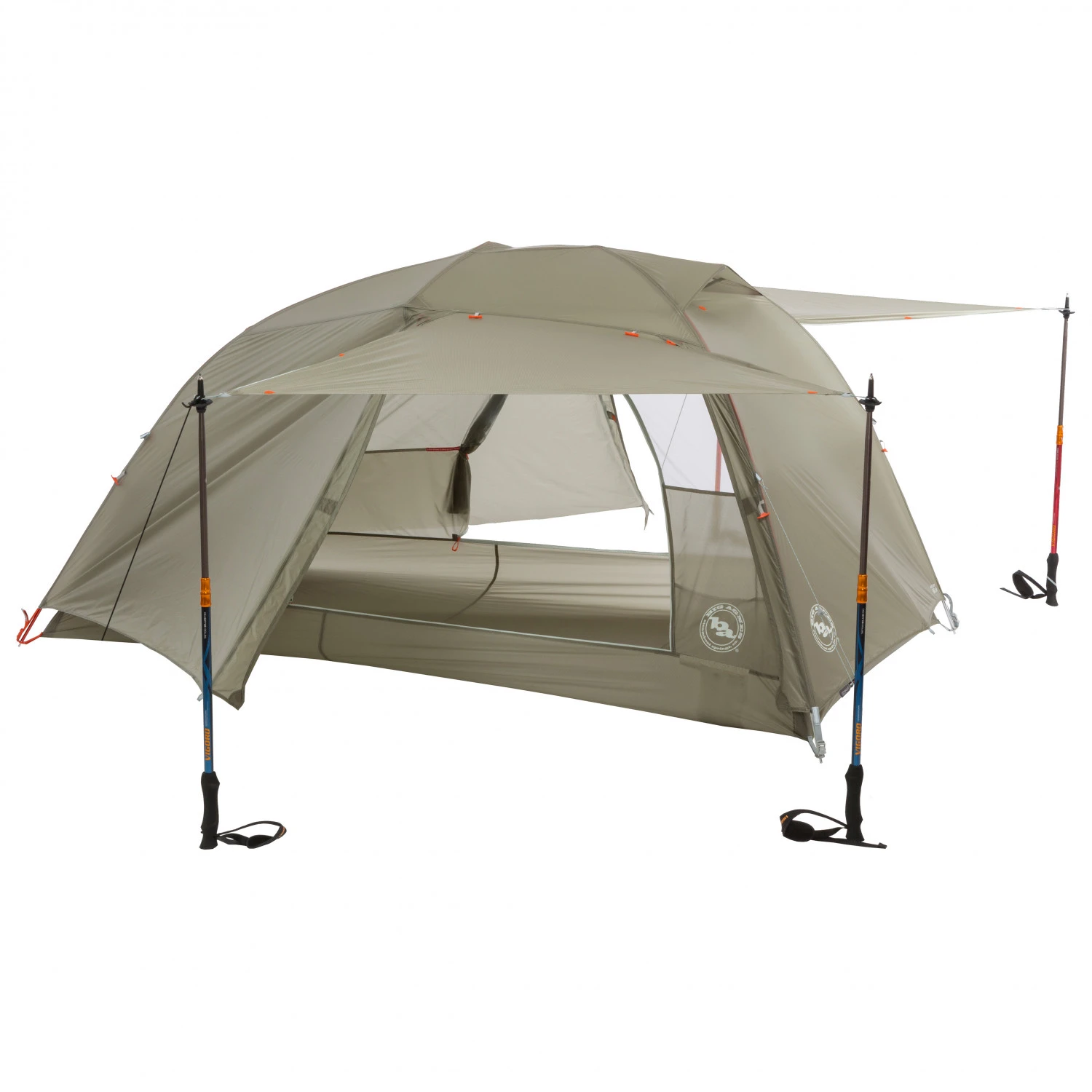 Big Agnes Copper Spur HV UL2 - 2-Personen Zelt 7 Big Agnes Copper Spur HV UL2 - 2-Personen Zelt – Bild 5