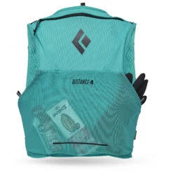Black Diamond Women's Distance 4 Hydration Vest - Trailrunningrucksack 12 Black Diamond Women's Distance 4 Hydration Vest - Trailrunningrucksack -Geschäft Für Campingausrüstung black diamond womens distance 4 hydration vest trailrunningrucksack detail 4