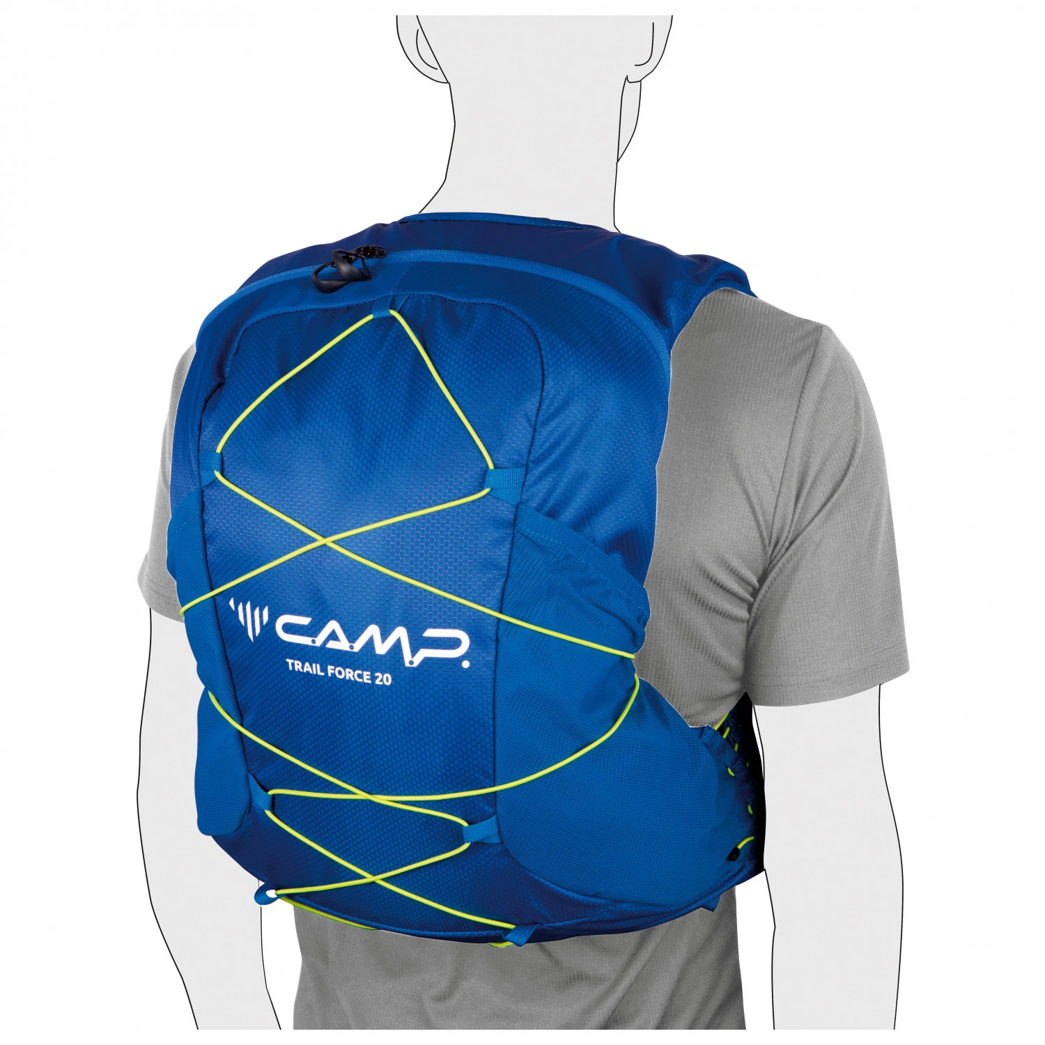 Trail Force 20 - Trailrunningrucksack 4 Trail Force 20 - Trailrunningrucksack – Bild 2