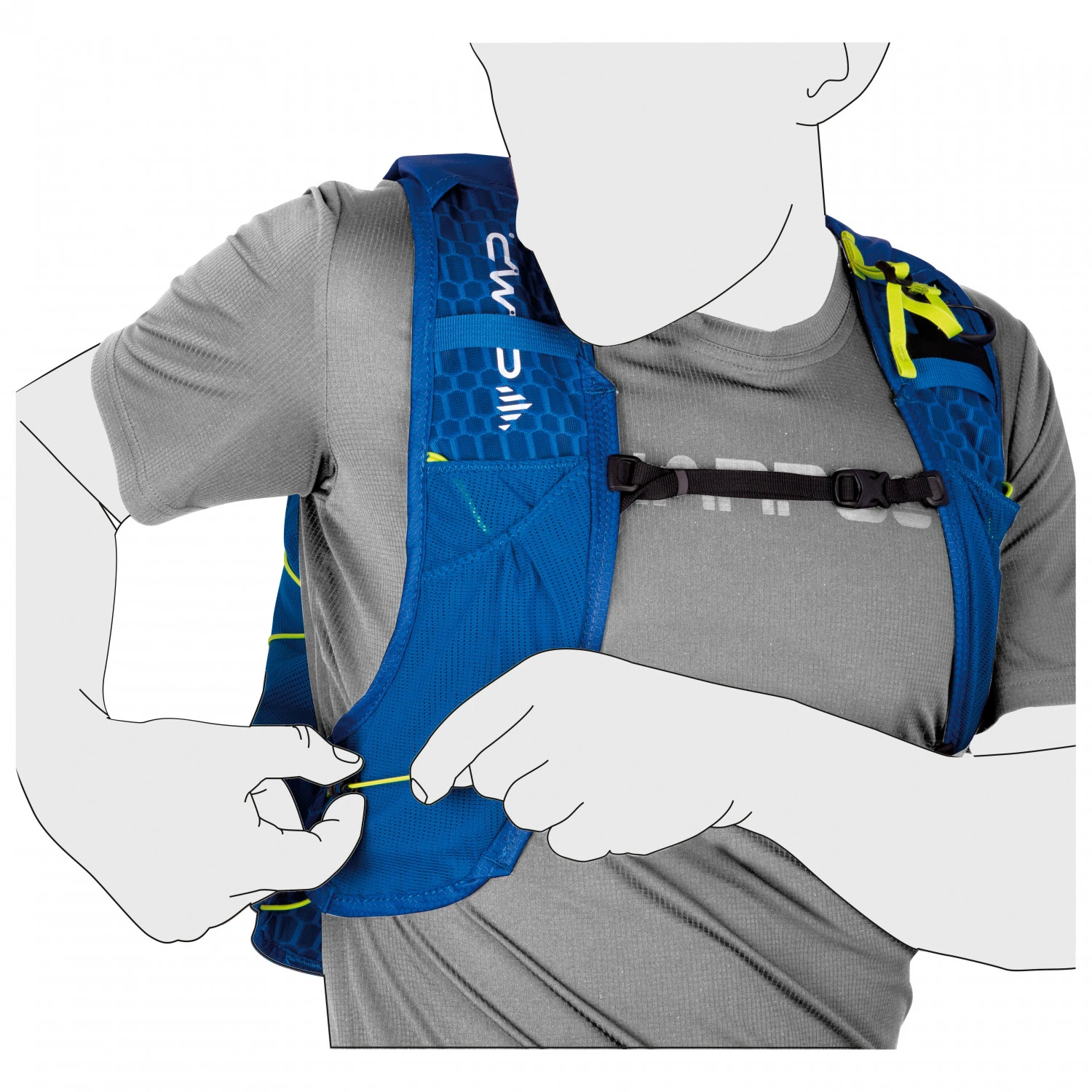 Trail Force 20 - Trailrunningrucksack 5 Trail Force 20 - Trailrunningrucksack – Bild 3