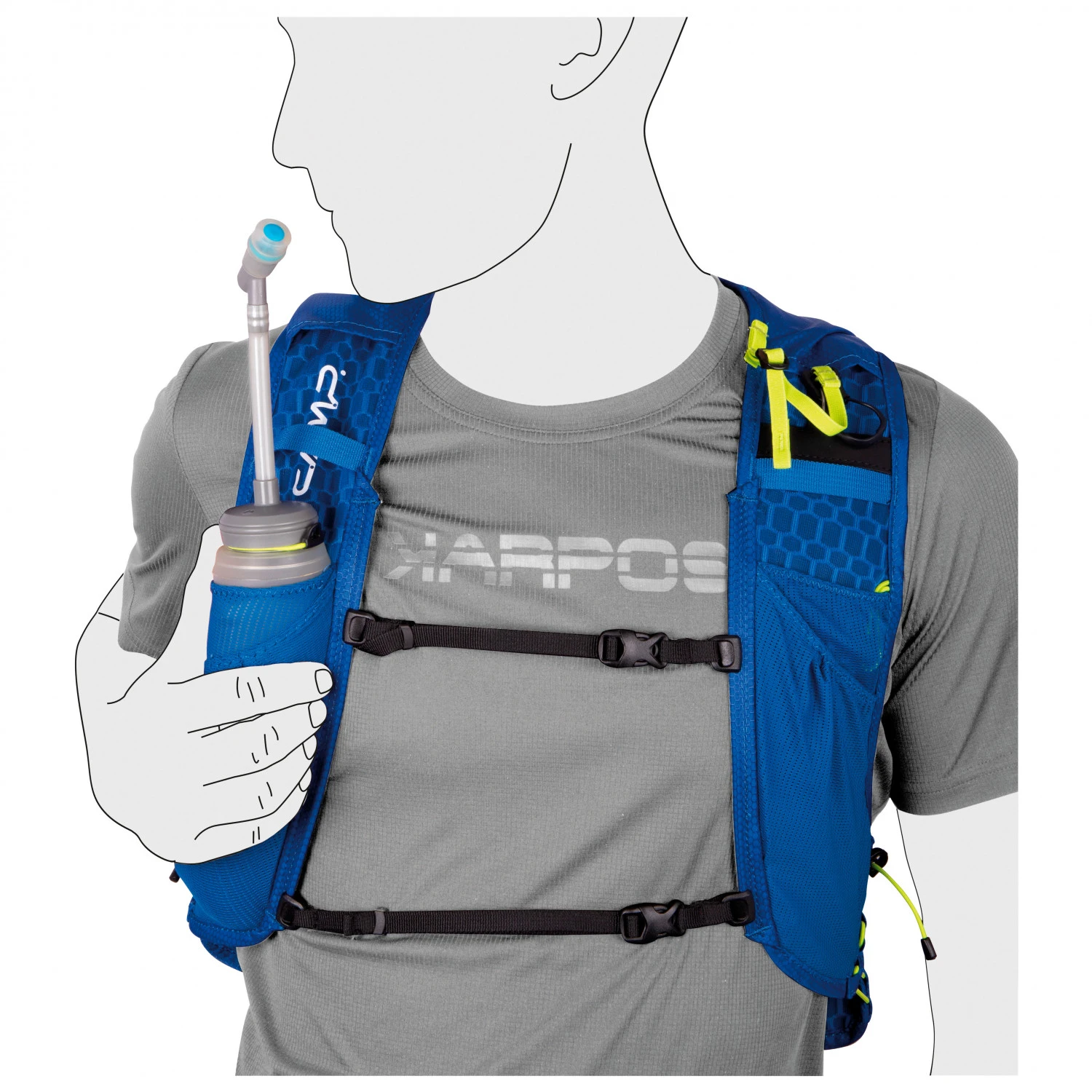 Trail Force 20 - Trailrunningrucksack 6 Trail Force 20 - Trailrunningrucksack – Bild 4