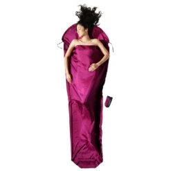 Cocoon MummyLiner Silk Economy Line - Reiseschlafsack -Geschäft Für Campingausrüstung cocoon mummyliner silk economy line reiseschlafsack detail 3