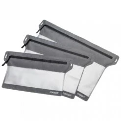 Cocoon Zippered Flat Document Bags - Wertsachenbeutel