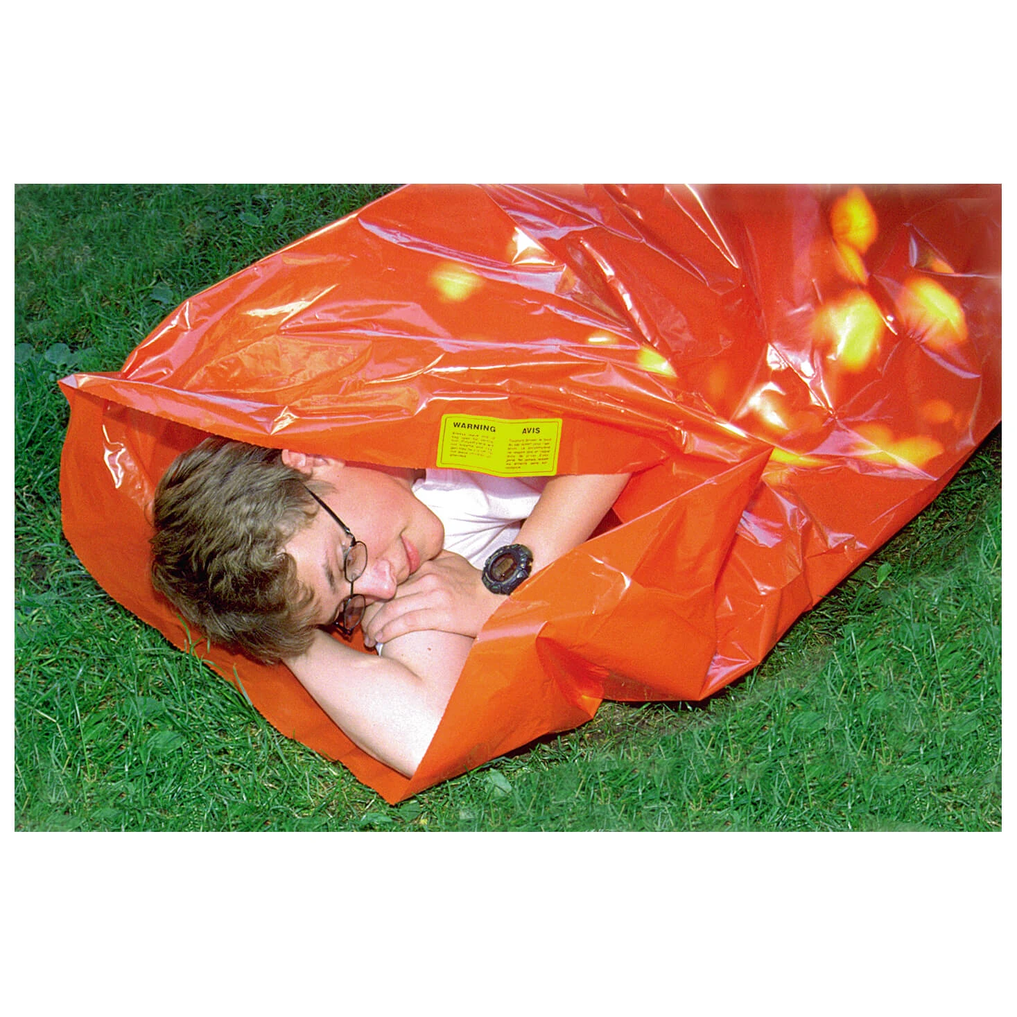 Coghlans Survival Bag - Biwaksack 8 Coghlans Survival Bag - Biwaksack – Bild 6