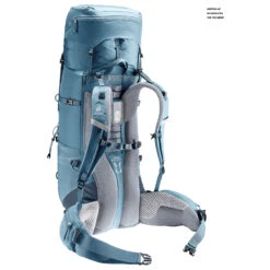 Deuter Aircontact Lite 40 + 10 - Trekkingrucksack -Geschäft Für Campingausrüstung deuter aircontact lite 40 10 trekkingrucksack bf detail 10
