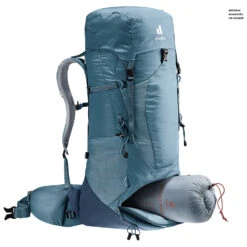 Deuter Aircontact Lite 40 + 10 - Trekkingrucksack -Geschäft Für Campingausrüstung deuter aircontact lite 40 10 trekkingrucksack bf detail 11