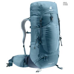 Deuter Aircontact Lite 40 + 10 - Trekkingrucksack -Geschäft Für Campingausrüstung deuter aircontact lite 40 10 trekkingrucksack bf detail 12