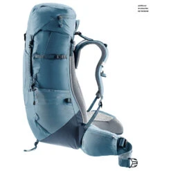 Deuter Aircontact Lite 40 + 10 - Trekkingrucksack -Geschäft Für Campingausrüstung deuter aircontact lite 40 10 trekkingrucksack bf detail 5