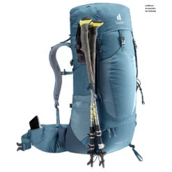 Deuter Aircontact Lite 40 + 10 - Trekkingrucksack -Geschäft Für Campingausrüstung deuter aircontact lite 40 10 trekkingrucksack bf detail 7