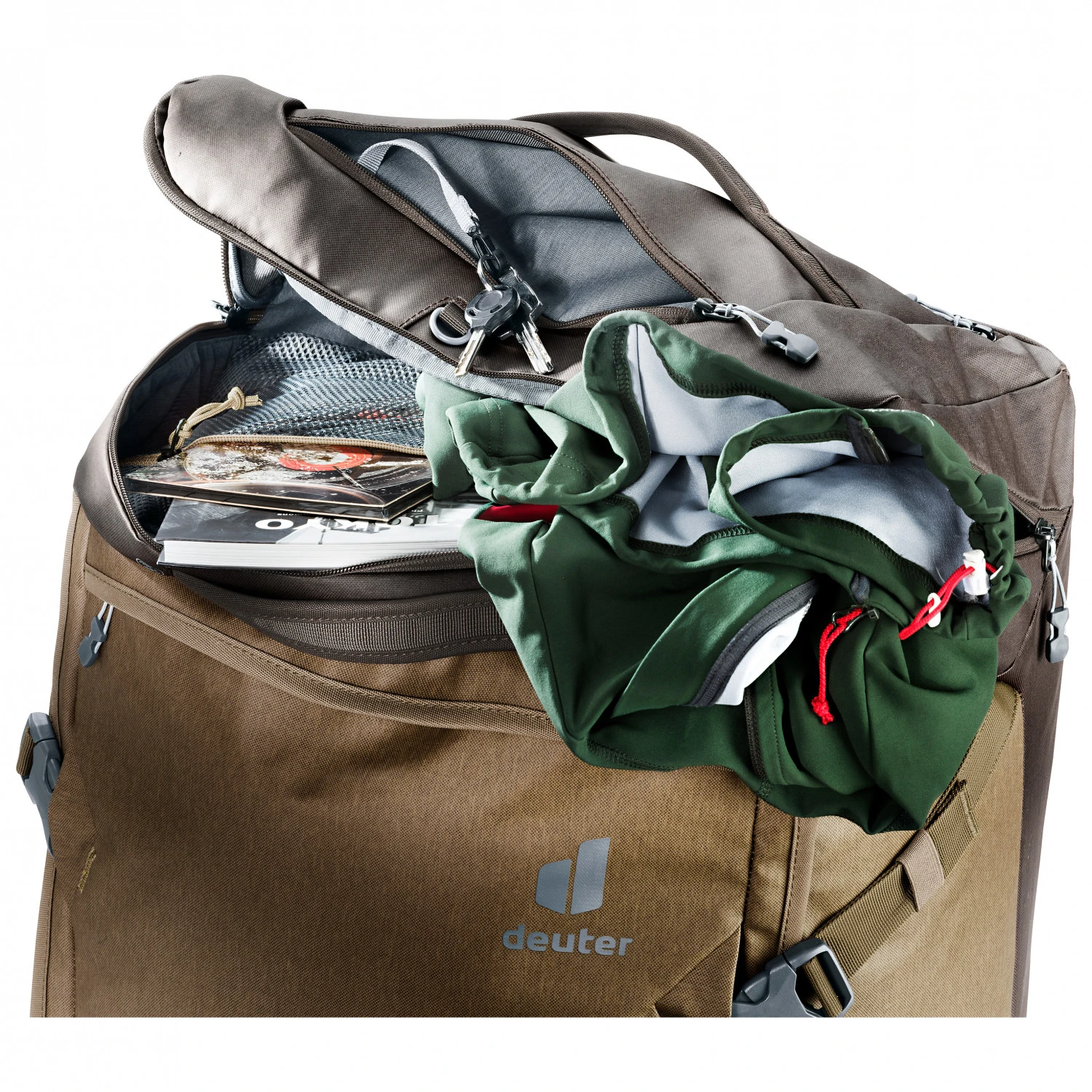 Deuter AViANT Duffel Pro Movo 90 - Reisetasche 9 Deuter AViANT Duffel Pro Movo 90 - Reisetasche – Bild 7