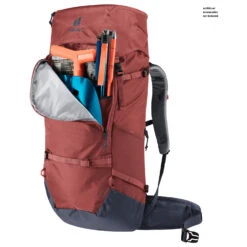 Deuter Rise 34+ - Tourenrucksack -Geschäft Für Campingausrüstung deuter rise 34 tourenrucksack detail 10