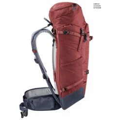 Deuter Rise 34+ - Tourenrucksack -Geschäft Für Campingausrüstung deuter rise 34 tourenrucksack detail 3