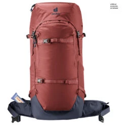 Deuter Rise 34+ - Tourenrucksack -Geschäft Für Campingausrüstung deuter rise 34 tourenrucksack detail 7