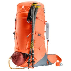 Deuter Women's Aircontact Core 45+10 SL - Trekkingrucksack -Geschäft Für Campingausrüstung deuter womens aircontact core 45 10 sl trekkingrucksack detail 8