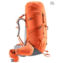 Deuter Women's Aircontact Core 65+10 SL - Trekkingrucksack -Geschäft Für Campingausrüstung deuter womens aircontact core 65 10 sl trekkingrucksack detail 4