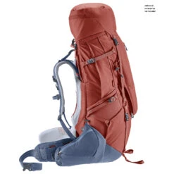 Deuter Women's Aircontact X 60+15 SL - Trekkingrucksack 17 Deuter Women's Aircontact X 60+15 SL - Trekkingrucksack -Geschäft Für Campingausrüstung deuter womens aircontact x 60 15 sl trekkingrucksack detail 4