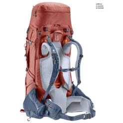 Deuter Women's Aircontact X 60+15 SL - Trekkingrucksack 18 Deuter Women's Aircontact X 60+15 SL - Trekkingrucksack -Geschäft Für Campingausrüstung deuter womens aircontact x 60 15 sl trekkingrucksack detail 5