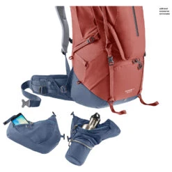 Deuter Women's Aircontact X 60+15 SL - Trekkingrucksack 21 Deuter Women's Aircontact X 60+15 SL - Trekkingrucksack -Geschäft Für Campingausrüstung deuter womens aircontact x 60 15 sl trekkingrucksack detail 8