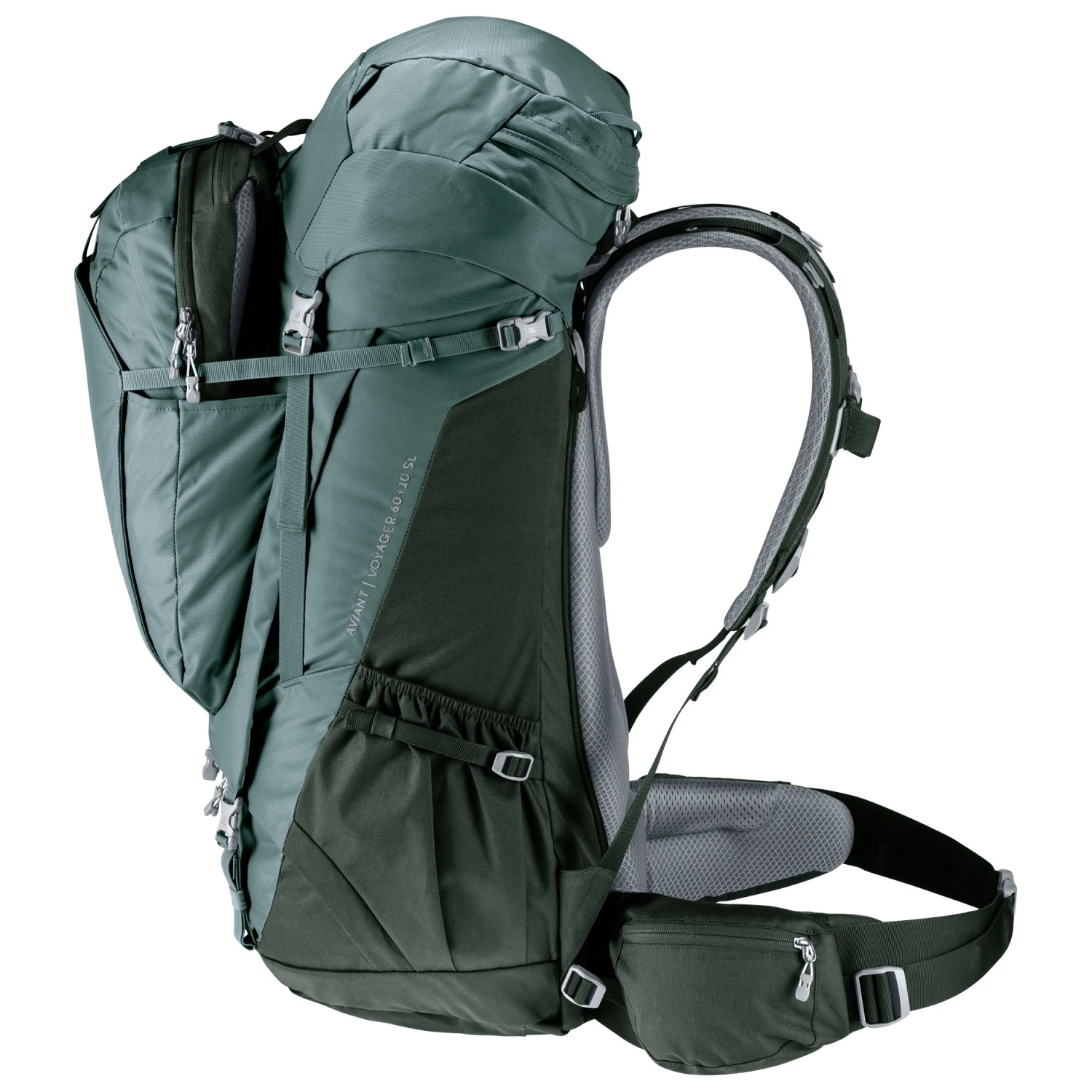 Deuter Women's AViANT Voyager 60+10 SL - Reiserucksack 6 Deuter Women's AViANT Voyager 60+10 SL - Reiserucksack – Bild 4