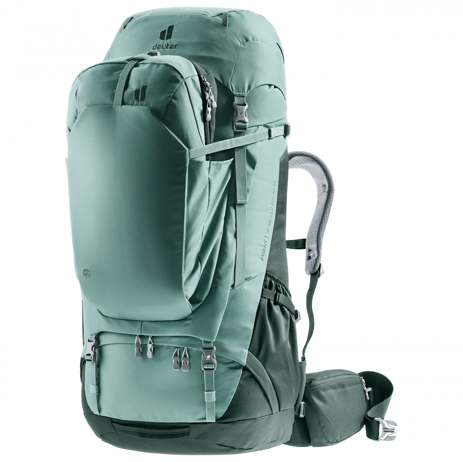 Deuter Women's AViANT Voyager 60+10 SL - Reiserucksack 3 Deuter Women's AViANT Voyager 60+10 SL - Reiserucksack
