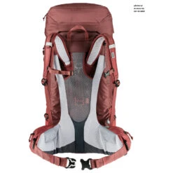 Deuter Women's Futura Air Trek 55+10 SL - Trekkingrucksack -Geschäft Für Campingausrüstung deuter womens futura air trek 55 10 sl trekkingrucksack detail 4