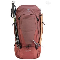 Deuter Women's Futura Air Trek 55+10 SL - Trekkingrucksack -Geschäft Für Campingausrüstung deuter womens futura air trek 55 10 sl trekkingrucksack detail 7