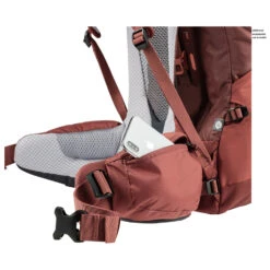 Deuter Women's Futura Air Trek 55+10 SL - Trekkingrucksack -Geschäft Für Campingausrüstung deuter womens futura air trek 55 10 sl trekkingrucksack detail 8