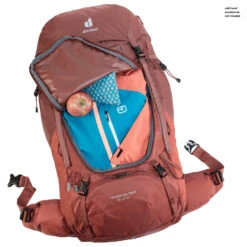 Deuter Women's Futura Air Trek 55+10 SL - Trekkingrucksack -Geschäft Für Campingausrüstung deuter womens futura air trek 55 10 sl trekkingrucksack detail 9