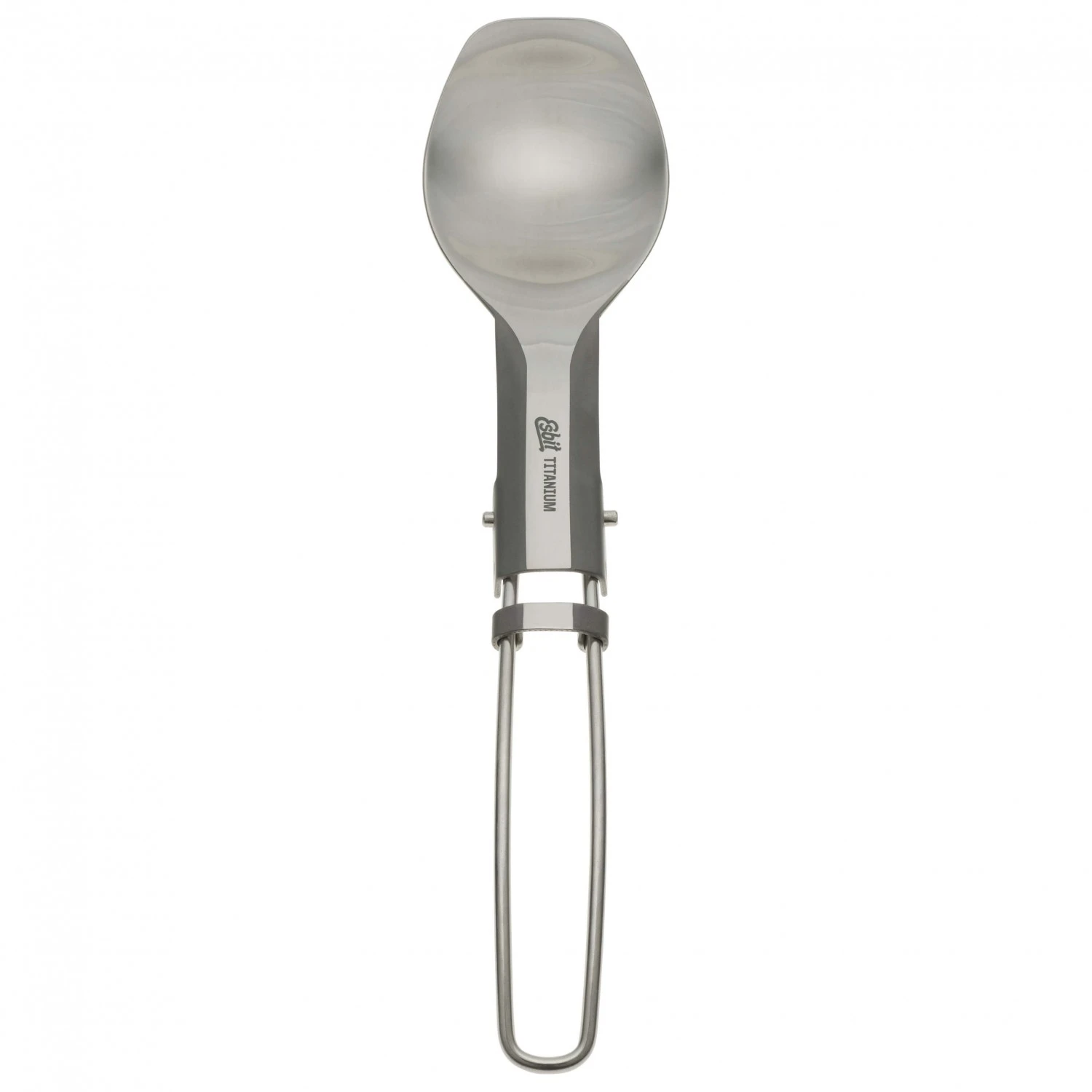 Esbit Titan-Besteck TI Klappbar Löffel 3 Esbit Titan-Besteck TI Klappbar Löffel
