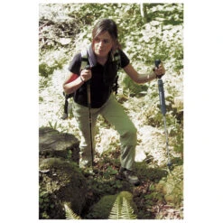 Euroschirm Komperdell-Trekkingstock + Schirm -Geschäft Für Campingausrüstung euroschirm komperdell trekkingstock schirm detail 4