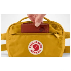 FJÄLLRÄVEN Kånken Hip Pack - Hüfttasche -Geschäft Für Campingausrüstung fjaellraeven kaanken hip pack huefttasche detail 7