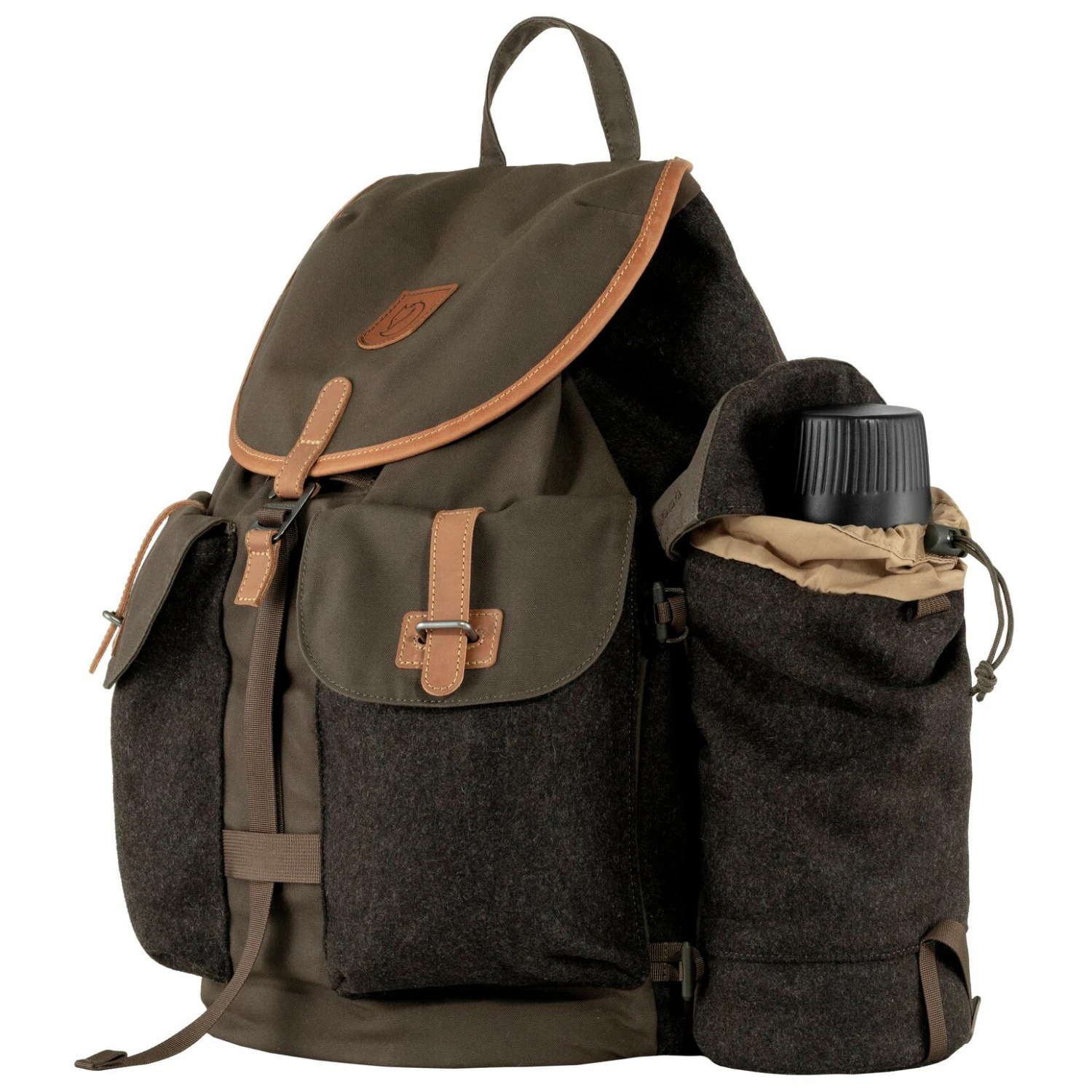 FJÄLLRÄVEN Värmland Wool Side Pocket 4 - Wanderrucksack 6 FJÄLLRÄVEN Värmland Wool Side Pocket 4 - Wanderrucksack – Bild 4