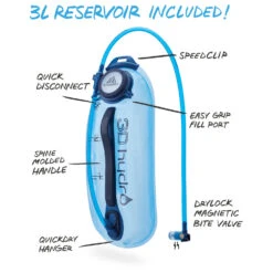 Gregory Salvo 8 H2O - Wanderrucksack -Geschäft Für Campingausrüstung gregory salvo 8 h2o wanderrucksack detail 3