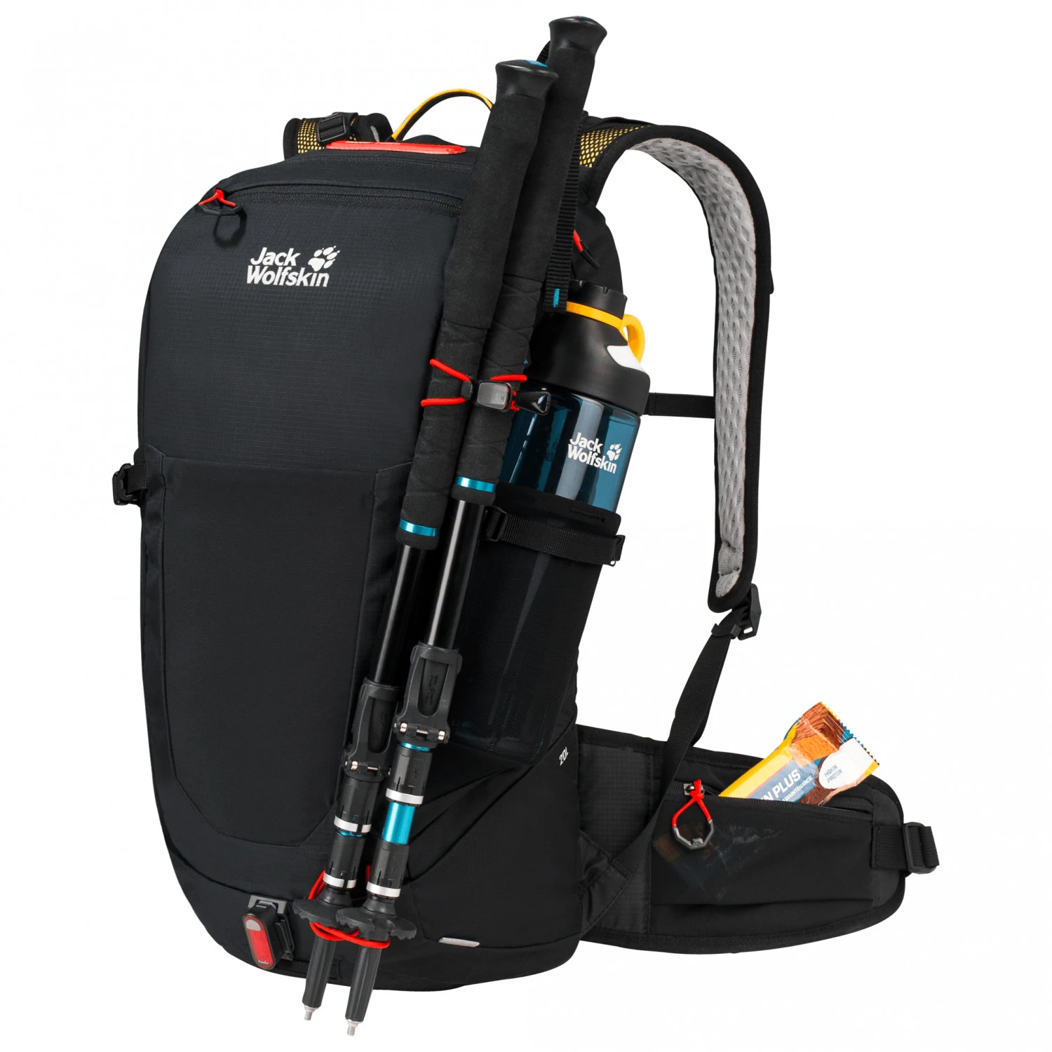 Jack Wolfskin Wolftrail 22 Recco - Wanderrucksack 4 Jack Wolfskin Wolftrail 22 Recco - Wanderrucksack – Bild 2