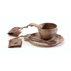 Kupilka Geschenkset - Tasse, Untersetzer, Löffel