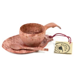 Kupilka Geschenkset - Tasse, Untersetzer, Löffel -Geschäft Für Campingausrüstung kupilka geschenkset tasse untersetzer loeffel 3