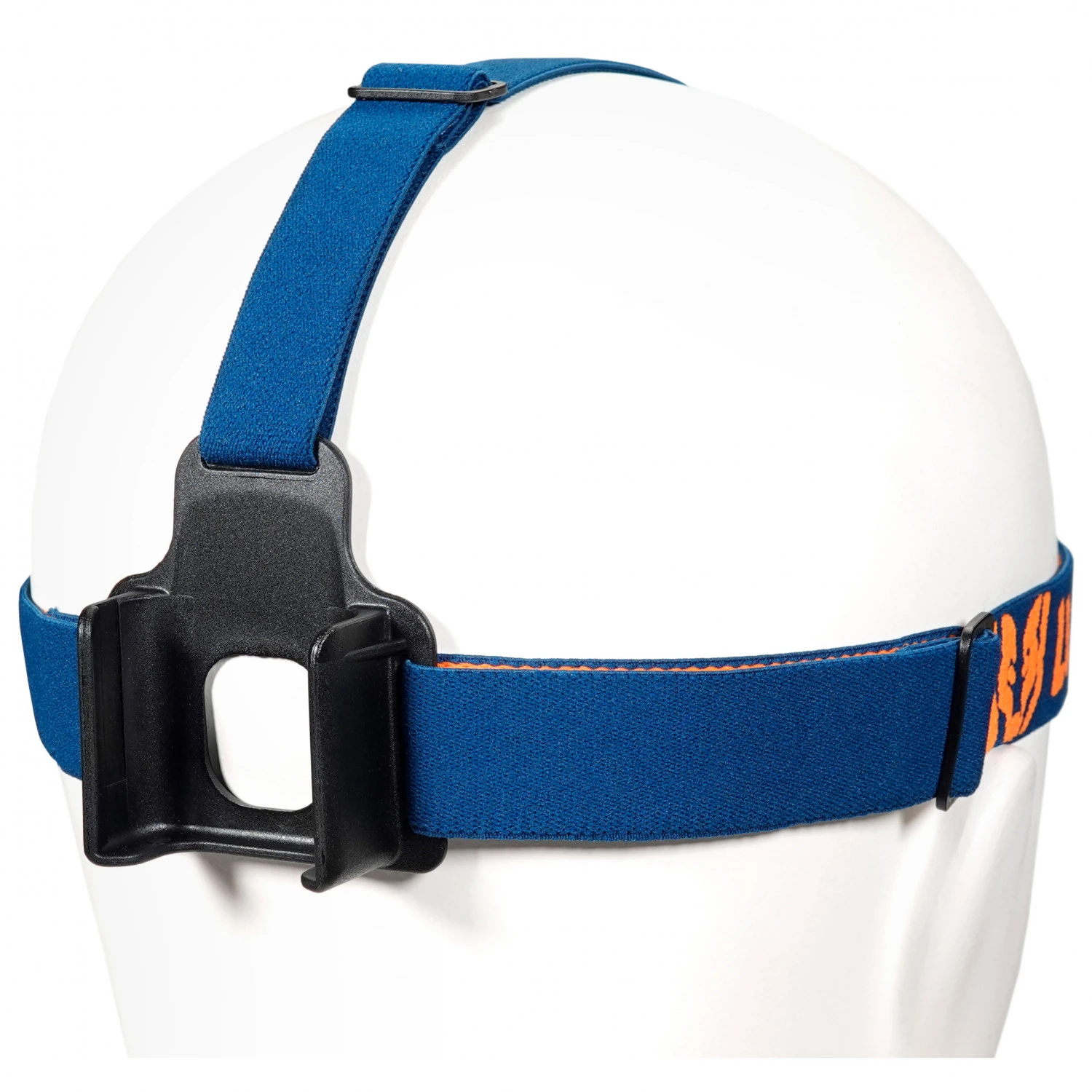 Lupine Stirnband FrontClick Neo/Piko/Blika Blau/orange 4 Lupine Stirnband FrontClick Neo/Piko/Blika Blau/orange – Bild 2