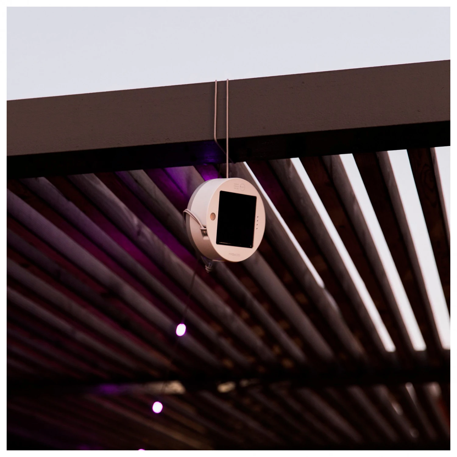 MPOWERD Luci Color Solar String - LED-Lampe 5 MPOWERD Luci Color Solar String - LED-Lampe – Bild 3