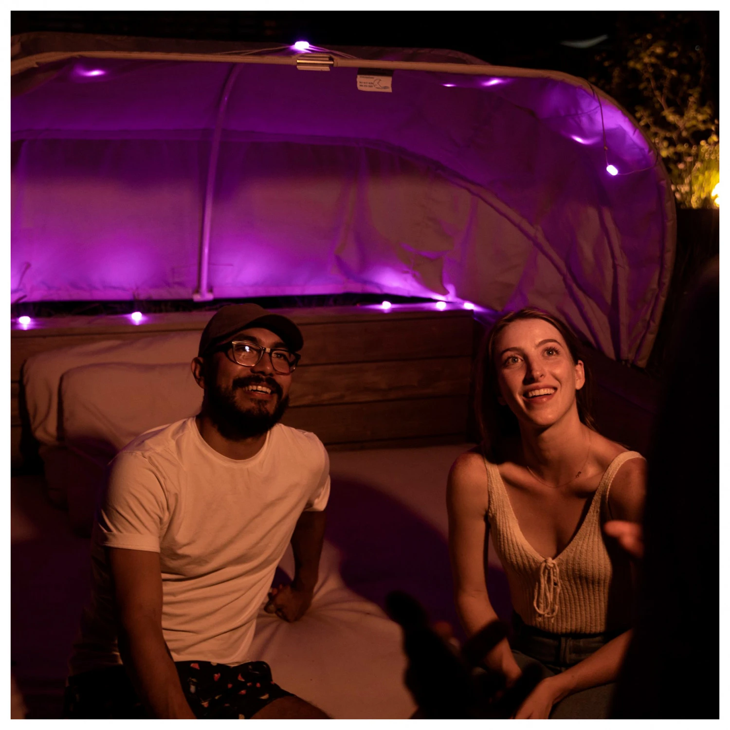 MPOWERD Luci Color Solar String - LED-Lampe 6 MPOWERD Luci Color Solar String - LED-Lampe – Bild 4