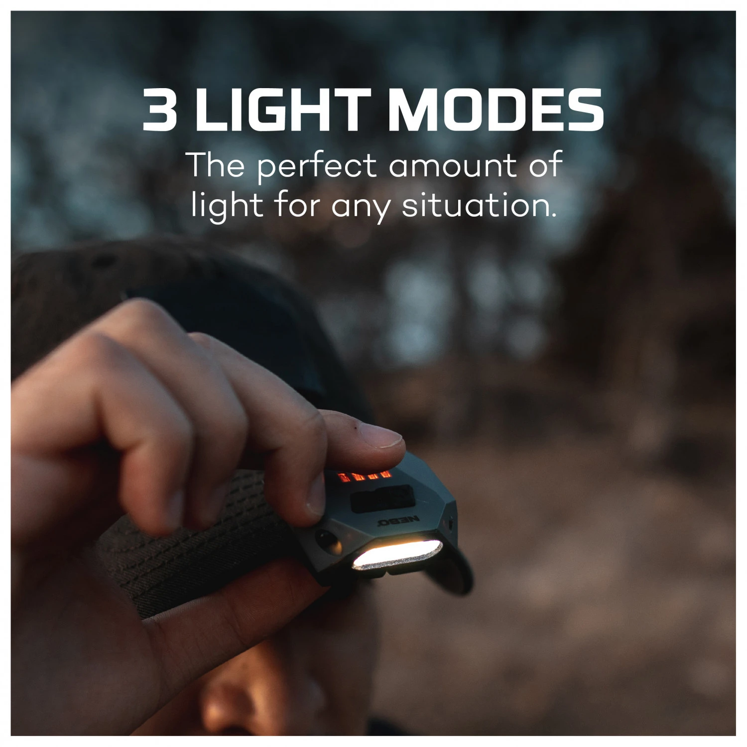 NEBO Einstein Cap - Stirnlampe 4 NEBO Einstein Cap - Stirnlampe – Bild 2