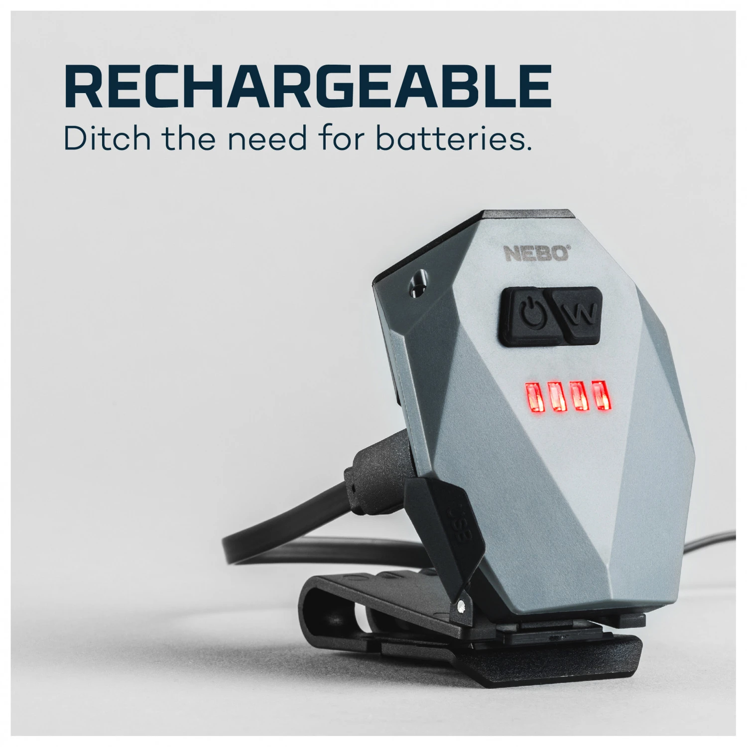 NEBO Einstein Cap - Stirnlampe 5 NEBO Einstein Cap - Stirnlampe – Bild 3