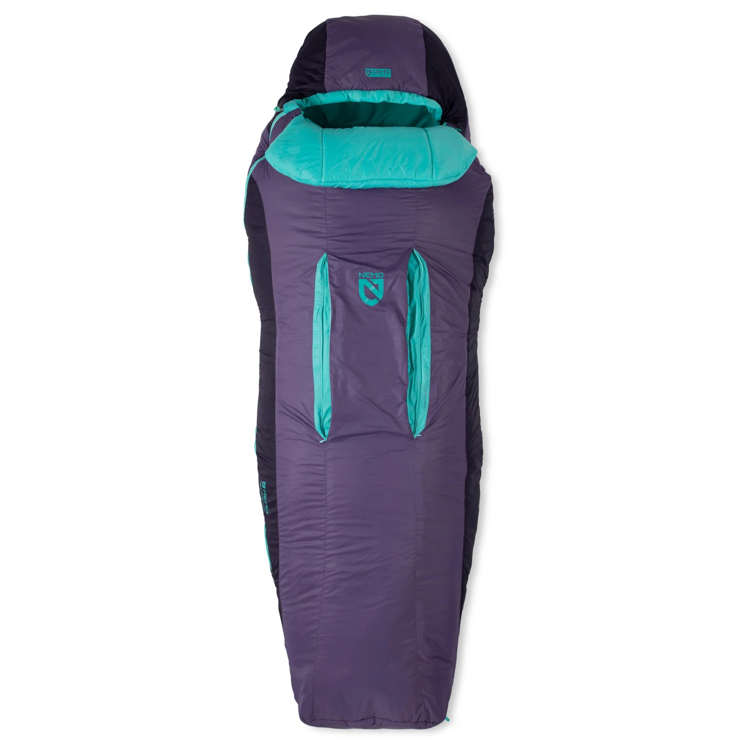 Nemo Forte Womens 20 - Kunstfaserschlafsack 4 Nemo Forte Womens 20 - Kunstfaserschlafsack – Bild 2