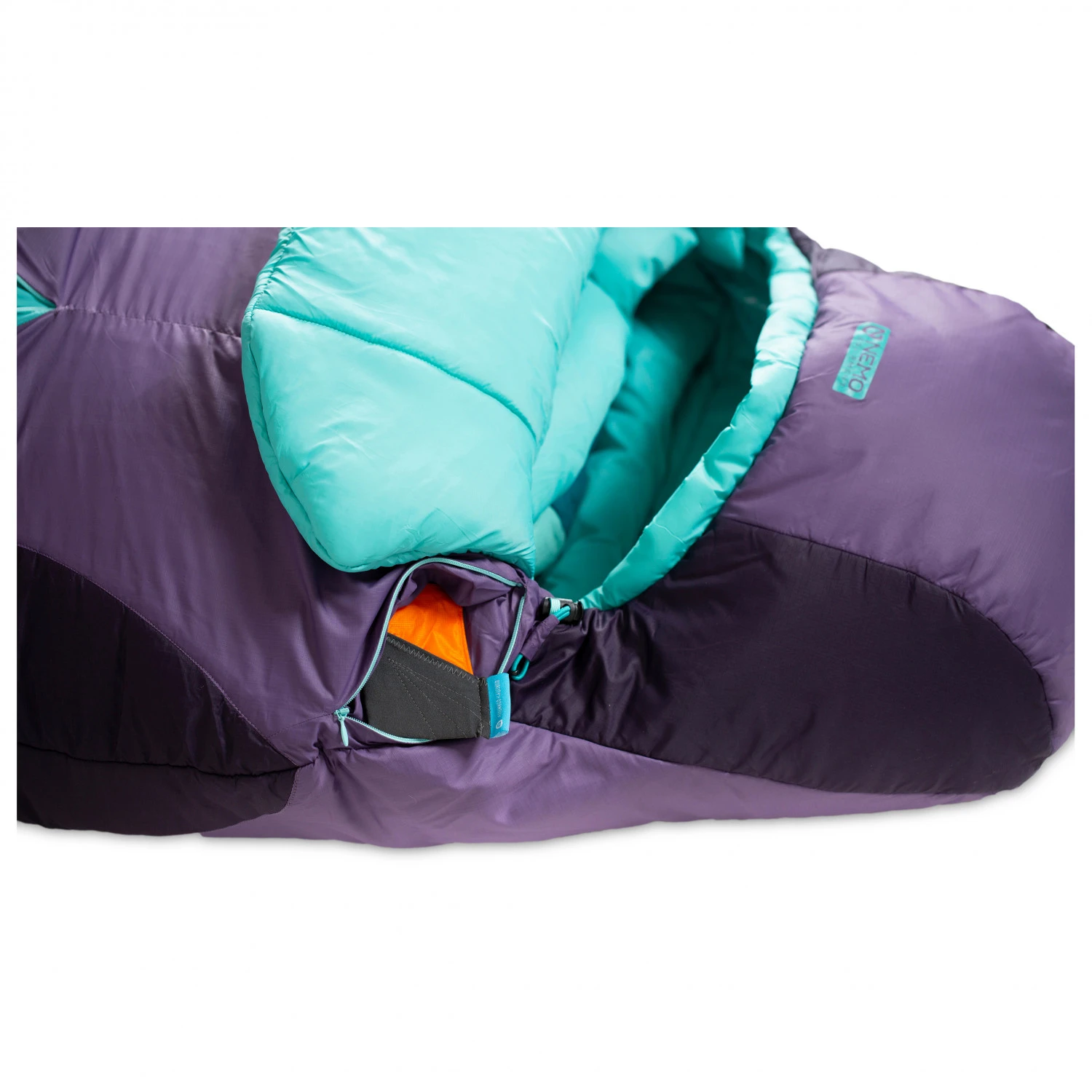 Nemo Forte Womens 20 - Kunstfaserschlafsack 8 Nemo Forte Womens 20 - Kunstfaserschlafsack – Bild 6