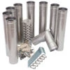Nordisk Torden Chimney Pipe Set - Zelterweiterung 1 Nordisk Torden Chimney Pipe Set - Zelterweiterung -Geschäft Für Campingausrüstung nordisk torden chimney pipe set zelterweiterung