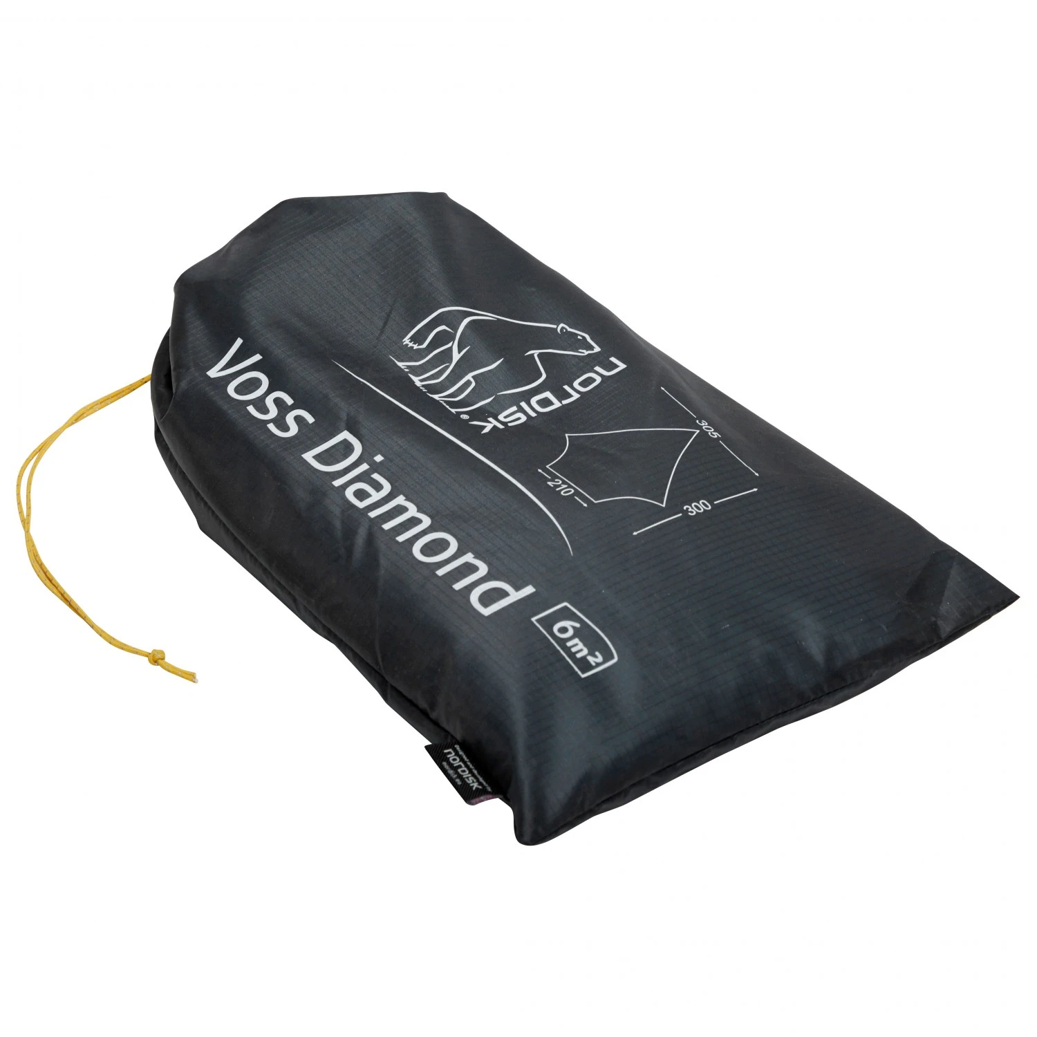 Nordisk Voss Diamond SI Tarp Green - Tarp 5 Nordisk Voss Diamond SI Tarp Green - Tarp – Bild 3